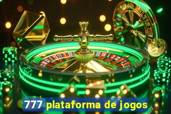 777 plataforma de jogos