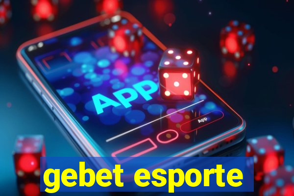 gebet esporte