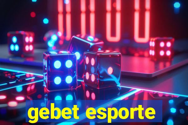 gebet esporte