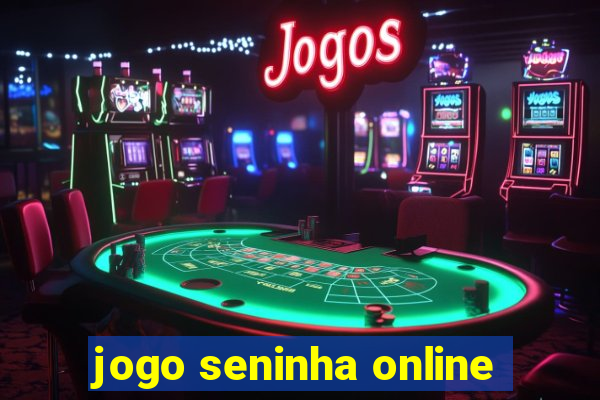 jogo seninha online