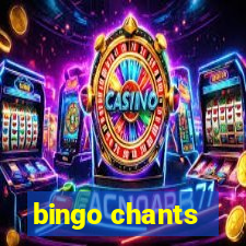 bingo chants