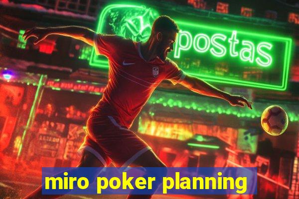 miro poker planning