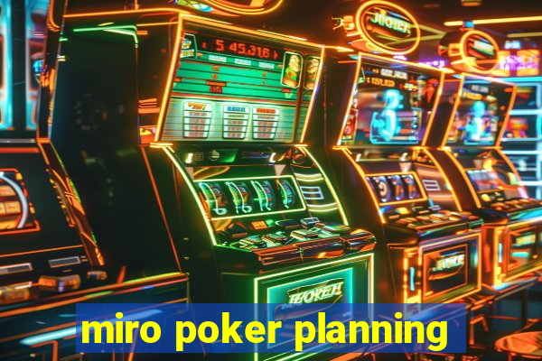 miro poker planning