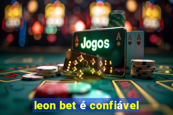 leon bet é confiável