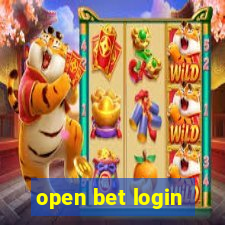 open bet login