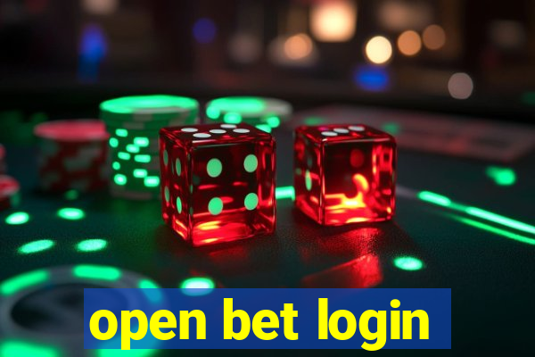 open bet login