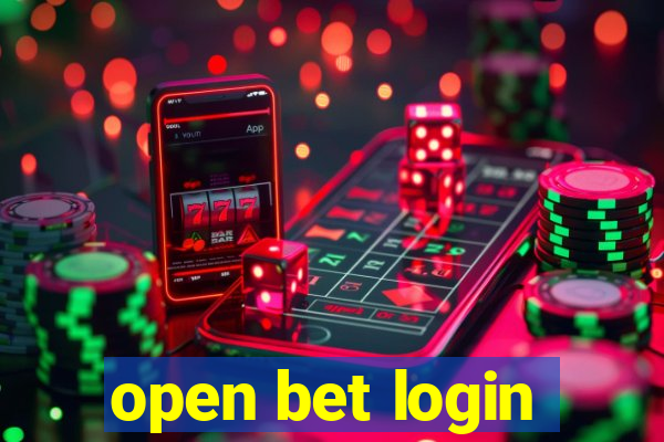 open bet login