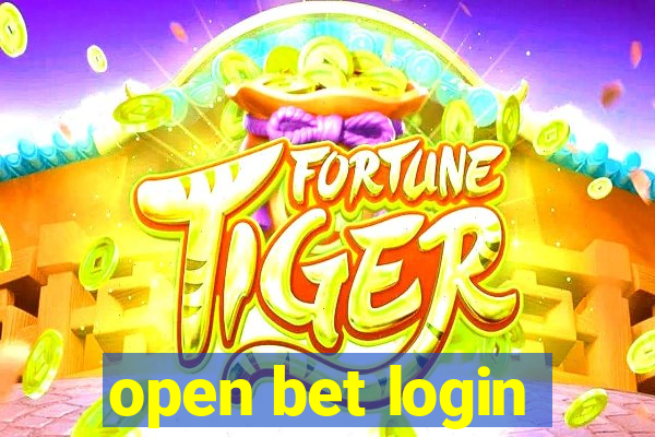 open bet login