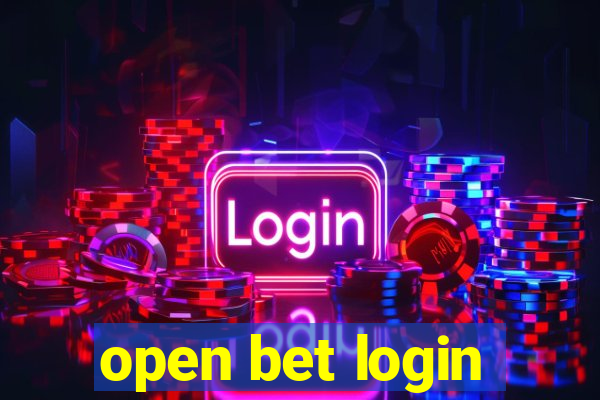 open bet login