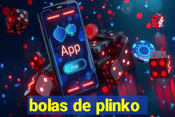 bolas de plinko