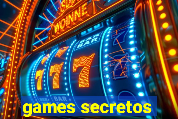 games secretos