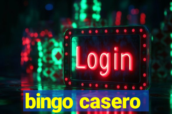 bingo casero