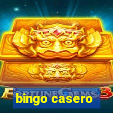 bingo casero