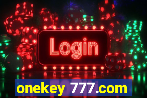 onekey 777.com