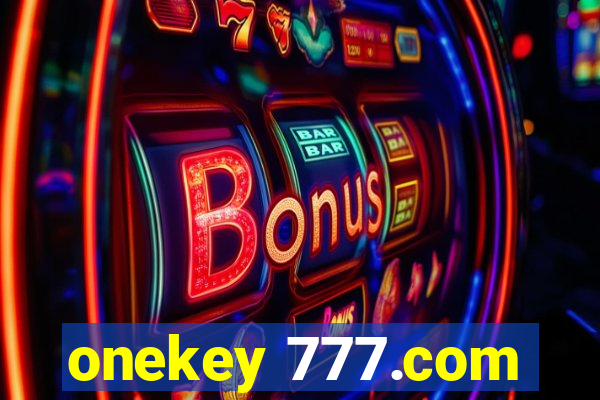 onekey 777.com