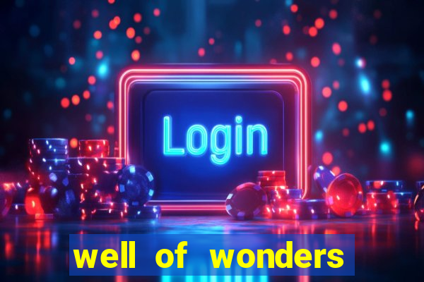 well of wonders slot free