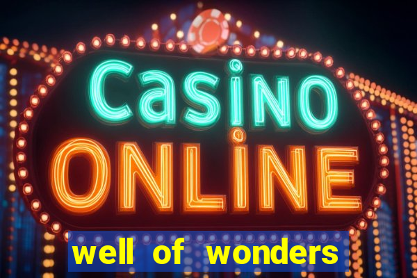 well of wonders slot free