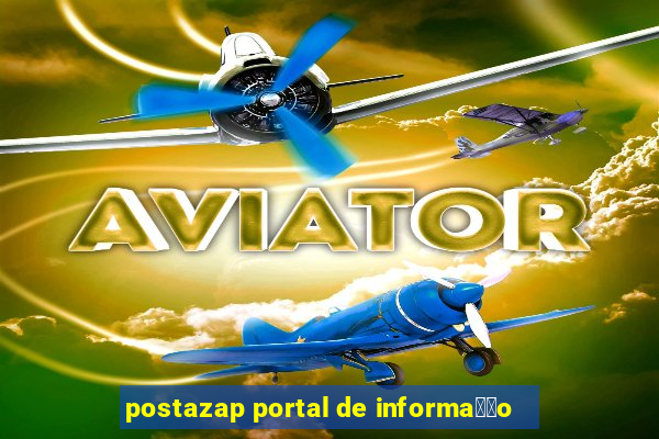 postazap portal de informa莽茫o