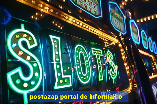 postazap portal de informa莽茫o