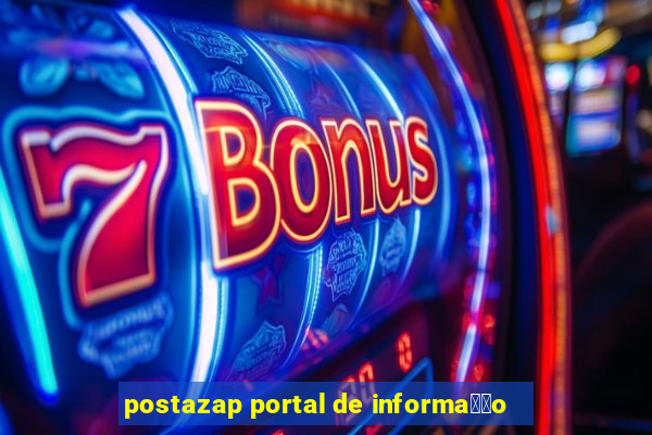 postazap portal de informa莽茫o