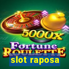 slot raposa