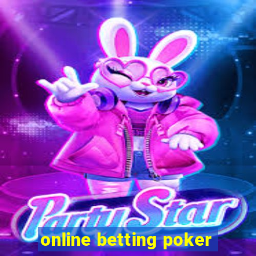 online betting poker