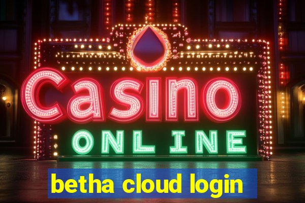 betha cloud login