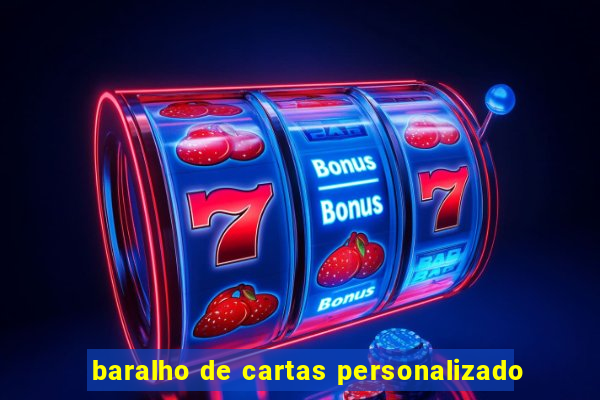 baralho de cartas personalizado