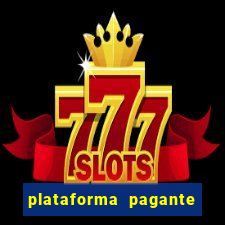 plataforma pagante fortune tiger