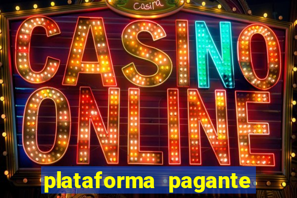 plataforma pagante fortune tiger