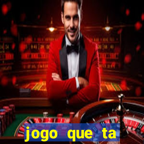 jogo que ta pagando na betano