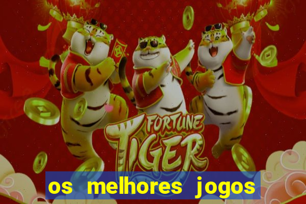 os melhores jogos pra iphone