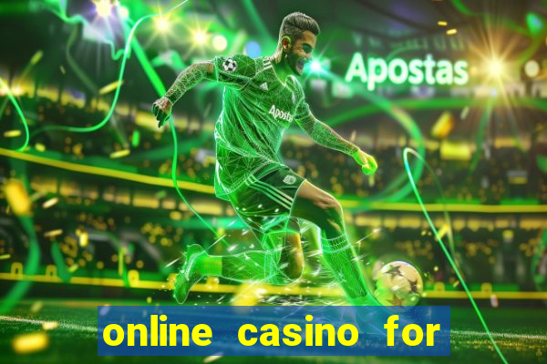 online casino for real money