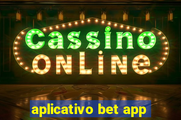 aplicativo bet app