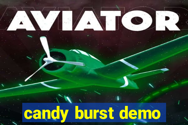 candy burst demo