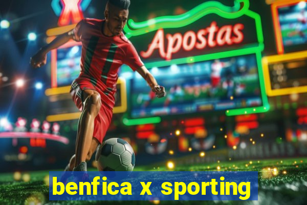 benfica x sporting