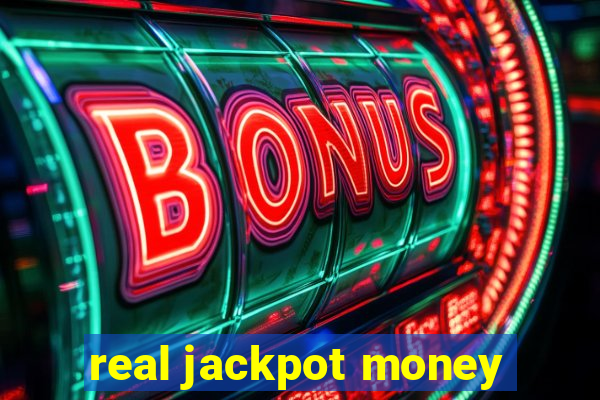 real jackpot money