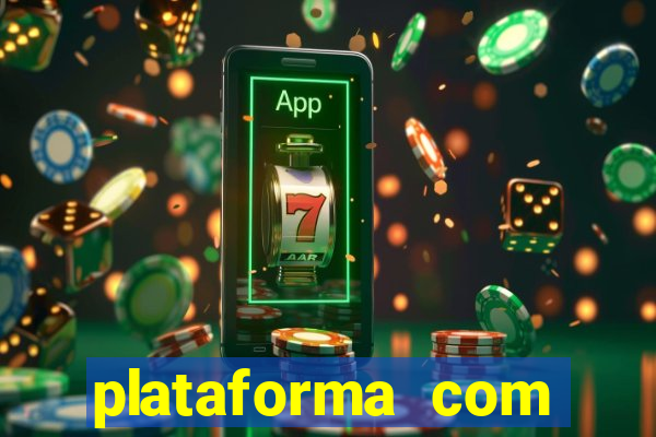 plataforma com bonus de cadastro fortune tiger