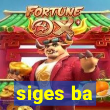 siges ba