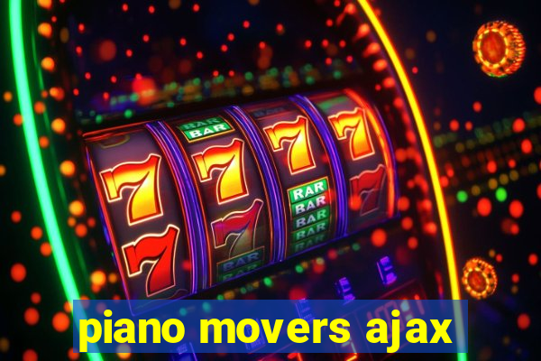 piano movers ajax