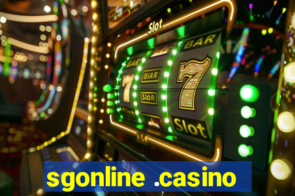 sgonline .casino