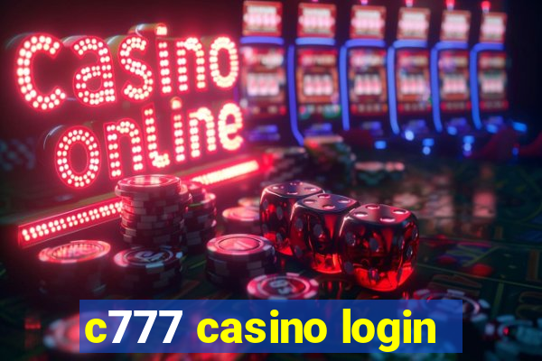 c777 casino login