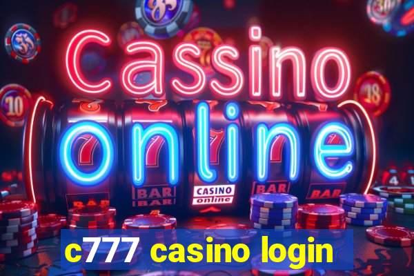 c777 casino login