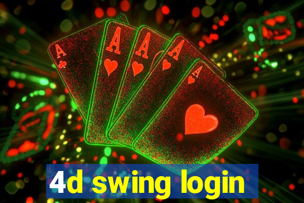 4d swing login