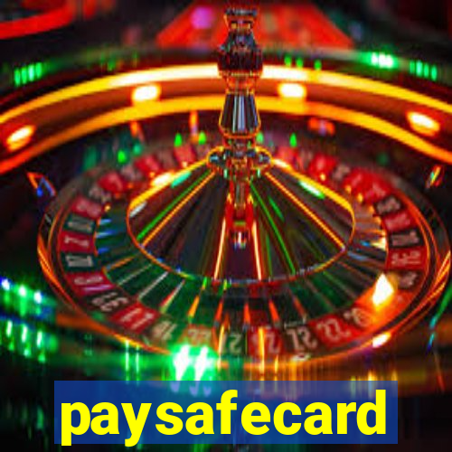 paysafecard pagamentos casino