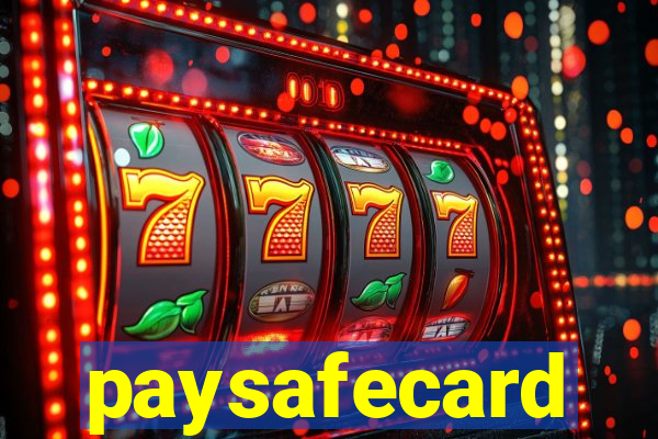 paysafecard pagamentos casino