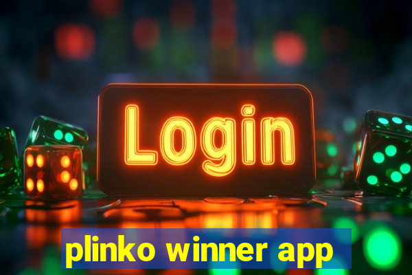 plinko winner app