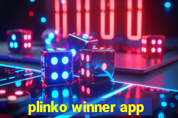 plinko winner app