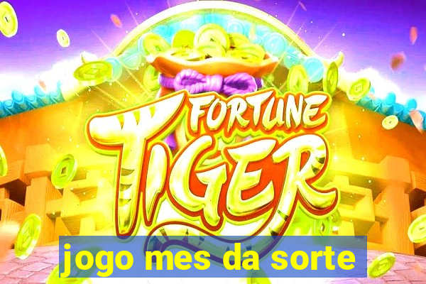 jogo mes da sorte