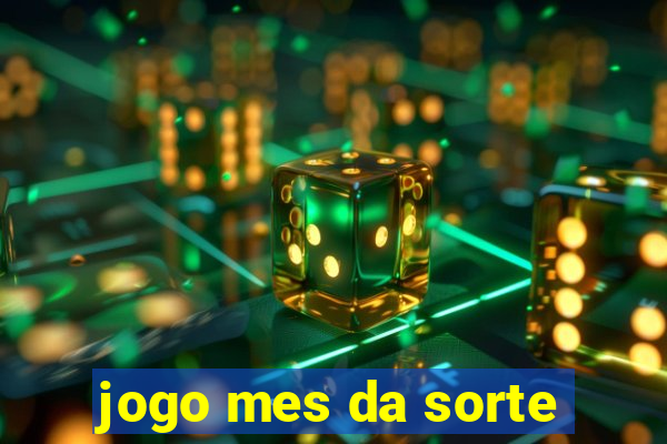 jogo mes da sorte